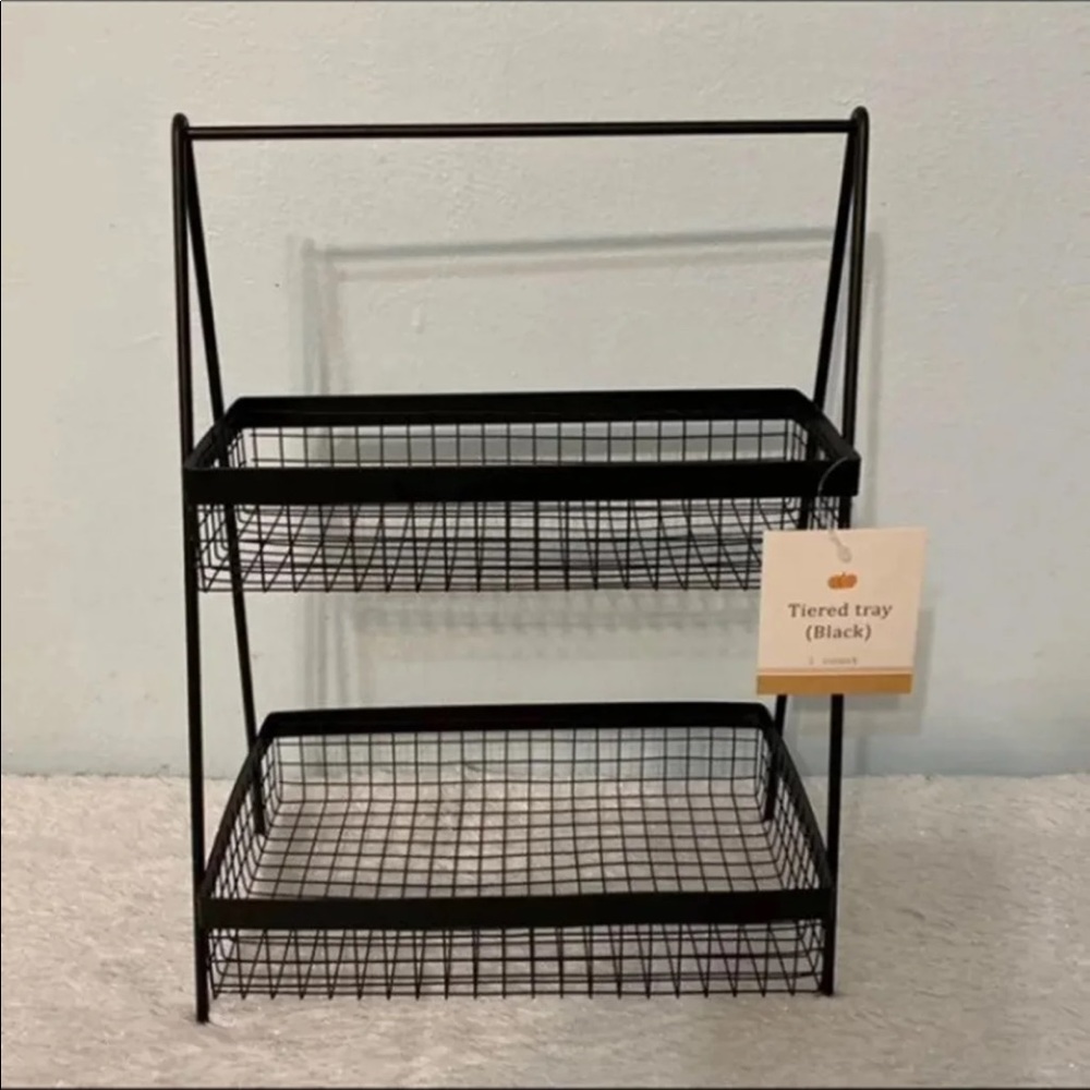 Target Black Tier Tray